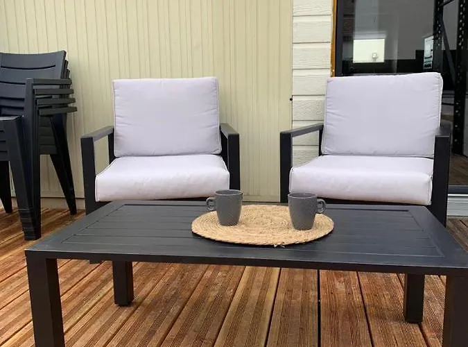 Apartmán Chez Memere, Vosges Saint-Etienne-les-Remiremont